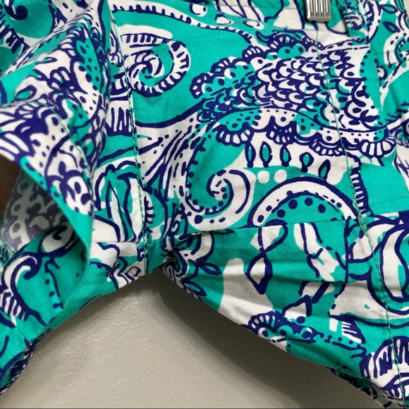 Lilly Pulitzer {Montauk} Printed Callahan Shorts - Picture 3 of 4